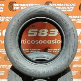 2X 215 60 R17 96H CONTINENTAL ECO CONTACT 6Q 5.2/5.5MM DOT 2583/3724