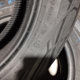 2X 215 60 R17 96H CONTINENTAL ECO CONTACT 6Q 5.2/5.5MM DOT 2583/3724