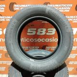 2X 215 60 R17 96H CONTINENTAL ECO CONTACT 6Q 5.2/5.5MM DOT 2583/3724