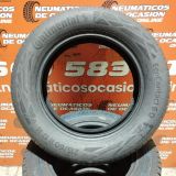 2X 215 60 R17 96H CONTINENTAL ECO CONTACT 6Q 5.2/5.5MM DOT 2583/3724