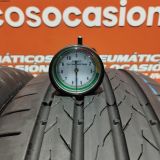 2X 215 60 R17 96H CONTINENTAL ECO CONTACT 6Q 5.2/5.5MM DOT 2583/3724