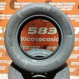 2X 215 60 R17 96H CONTINENTAL ECO CONTACT 6Q 5.2/5.5MM DOT 2583/3724