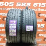2X 225 45 R19 96W GOODYEAR EAGLE F1 ASYMETRIC 5 5.7/6.1MM DOT 2522/3022
