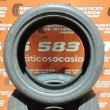 2X 225 45 R19 96W GOODYEAR EAGLE F1 ASYMETRIC 5 5.7/6.1MM DOT 2522/3022