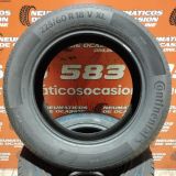 2X 225 60 R18 104V XL CONTINNETAL ECO CONTACT 6 5.0/5.0MM DOT 1623/4324