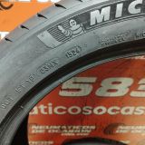 2X 245 45 R19 102Y XL MICHELIN E PRIMACY 5.0/5.6MM DOT 1504/0124