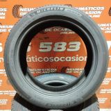 2X 245 45 R19 102Y XL MICHELIN E PRIMACY 5.0/5.6MM DOT 1504/0124