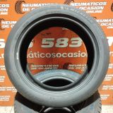 2X 245 45 R19 102Y XL MICHELIN E PRIMACY 5.0/5.6MM DOT 1504/0124