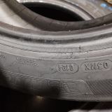 2X 245 45 R19 102Y XL MICHELIN E PRIMACY 5.0/5.6MM DOT 1504/0124