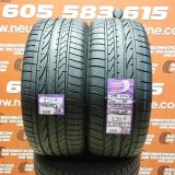 2X 275 45 R20 110W BRIDGESTONE DUELER 4/P SPORT 6.8/7.1MM DOT 3316/3316