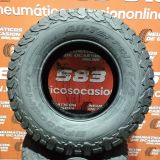 2X 285 70 R17 116/113S M+S* BF GOODYEAR ALL TERRAIN T/A K 02 5.6/5.6MM DOT 2923/2923