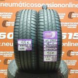 2X 185 65 R15 88H BRIDGESTONE TURANZA T005 6.8/6.8MM DOT 2821/2821