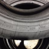 2X 185 65 R15 88H BRIDGESTONE TURANZA T005 6.8/6.8MM DOT 2821/2821