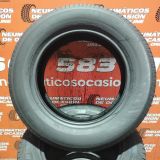 2X 225 65 R17 102H BRIDGESTONE TURANZA 6 5.6/5.6MM DOT 1824/1824