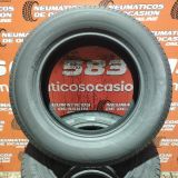 2X 225 65 R17 102H BRIDGESTONE TURANZA 6 5.6/5.6MM DOT 1824/1824