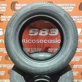 2X 225 65 R17 102H BRIDGESTONE TURANZA 6 5.6/5.6MM DOT 1824/1824