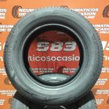 2X 225 65 R17 102H BRIDGESTONE TURANZA 6 5.6/5.6MM DOT 1824/1824