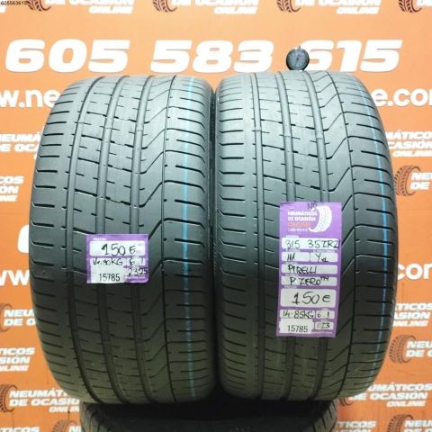 315 35 ZR21 111YXL PIRELLI PZERO TM 6.1/6.1MM DOT 2325/1123