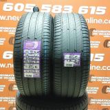2X 235 55 R18 100V A01 MICHELIN PRIMACY 4 5.0/5.0MM DOT 2821/1824