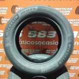 2X 235 55 R18 100V A01 MICHELIN PRIMACY 4 5.0/5.0MM DOT 2821/1824