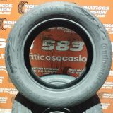 2X 235 55 R18 104V XL CONTINENTAL ECO CONTACT 6 5.0/5.2MM DOT 0923/3623