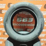 2X 235 55 R18 104V XL CONTINENTAL ECO CONTACT 6 5.0/5.2MM DOT 0923/3623