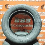 2X 215 60 R18 98H CONTINENTAL ECO CONTACT 6Q 5.0/5.0MM DOT 1624/1725