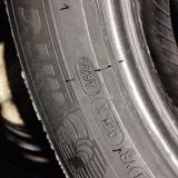 2X 225 55 R18 102V XL M+S* MICHELIN CROSS CLIMATE 2 5.0/5.3MM DOT 2024/4624