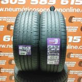 2X 215 50 R18 92W CONTINENTAL ECO CONTACT 6Q 5.2/5.4MM DOT 3023/0225