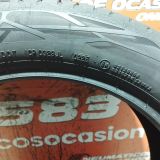 2X 215 50 R18 92W CONTINENTAL ECO CONTACT 6Q 5.2/5.4MM DOT 3023/0225