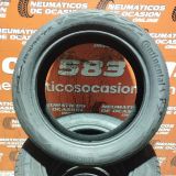 2X 215 50 R18 92W CONTINENTAL ECO CONTACT 6Q 5.2/5.4MM DOT 3023/0225