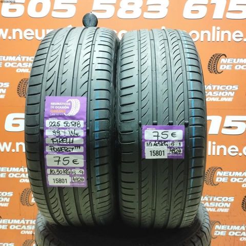 225 50 R18 99W XL PIRELLI POWERGY TM 5.9/5.1MM DOT 4924/4924