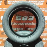 2X 215 50 R18 92W AO CONTINENTAL ECO CONTACT 6Q 5.2/5.6MM DOT 3524/3023