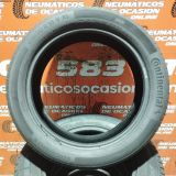 2X 215 50 R18 92W AO CONTINENTAL ECO CONTACT 6Q 5.2/5.6MM DOT 3524/3023