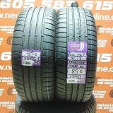 2X 235 55 R18 100V AO BRIDGESTONE ALENZA 001 6.3/6.7MM DOT 4023/5019