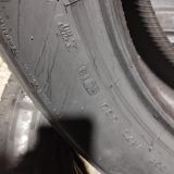 2X 235 55 R18 100V AO BRIDGESTONE ALENZA 001 6.3/6.7MM DOT 4023/5019