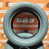 2X 235 55 R18 100V AO BRIDGESTONE ALENZA 001 6.3/6.7MM DOT 4023/5019