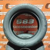 2X 235 55 R18 100V AO BRIDGESTONE ALENZA 001 6.3/6.7MM DOT 4023/5019