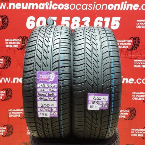 2X 235 50 R20 104W XL M+S 4X4 GOODYEAR EAGLE F1 AT ASYMETRIC 5.6/6.4MM DOT 2321/2323
