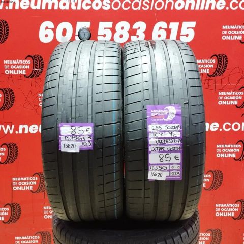 2X 255 50 ZR19 107Y XL VREDESTIN ULTRA VORTH 5.0/5.5MM DOT 1023/1023