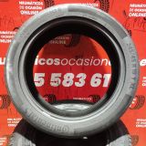 2X 245 45 R19 102Y XL CONTINENTAL PREMIUM CONTACT 6 5.0/5.5MM DOT 4122/1924 