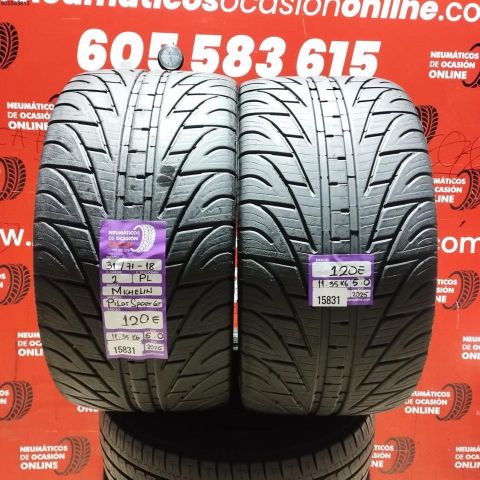 2x 31 71 R18 2PL MICHELIN PILOT SPORT GT COMPETICIÓN 5.0/5.0 MM DOT 2025/2025