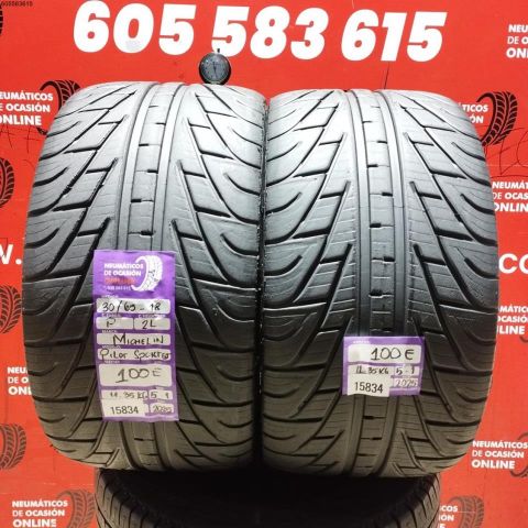 2x 30 65 R18 2PL MICHELIN PILOT SPORT GT COMPETICIÓN 5.1/5.1MM DOT 2025/2025