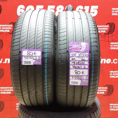 2X 235 45 R20 100V XL S1 MICHELIN PRFIMACY 4 4.8/4.8MM DOT 2524/3222