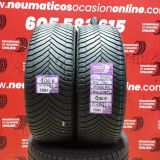 2X 225 55 R19 103V XL M+S* MICHELIN CROSS CLIMATE 2 SUV 5.4/5.6MM DOT 2725/2625