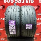 2X 245 40 R19 94W GOODYEAR EAGLE F1 ASYMETRIC 5 5.0/5.2MM DOT 3424/3424