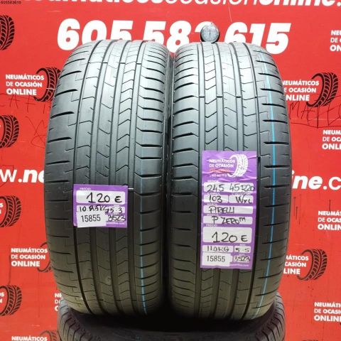 245 45 R20 103W XL PIRELLI PZERO TM 5.3/5.5MM DOT 3523/3523
