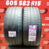 2x 255 40 R20 101Y XL CONTINENTAL SPORT CONTACT 6 5.4/5.4MM DOT 2723/2824