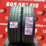 2X 195 75 R16C 107 105R CONTINENTAL CONTI VAN CONTACT 100 7.0/8.0MM DOT 2323/1225