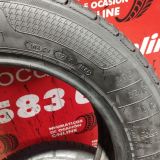 2X 205 65 R16C 107 105T KLEBER TRANSPORO 4S 6.0/6.6MM DOT 2924/1824